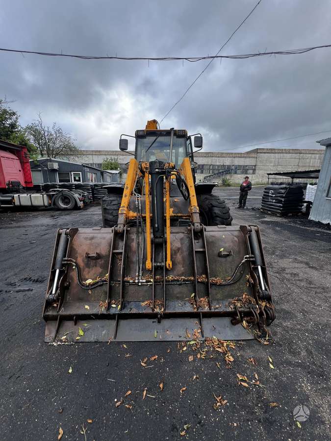 Terex 960, ekskavatoriniai krautuvai