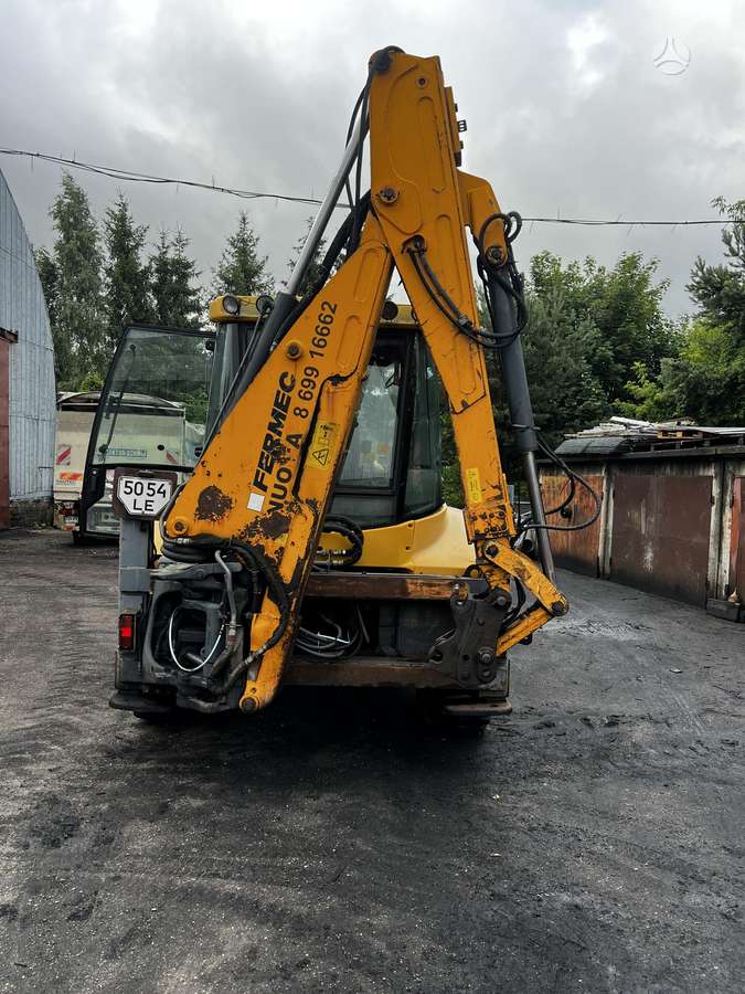 Terex 960, ekskavatoriniai krautuvai