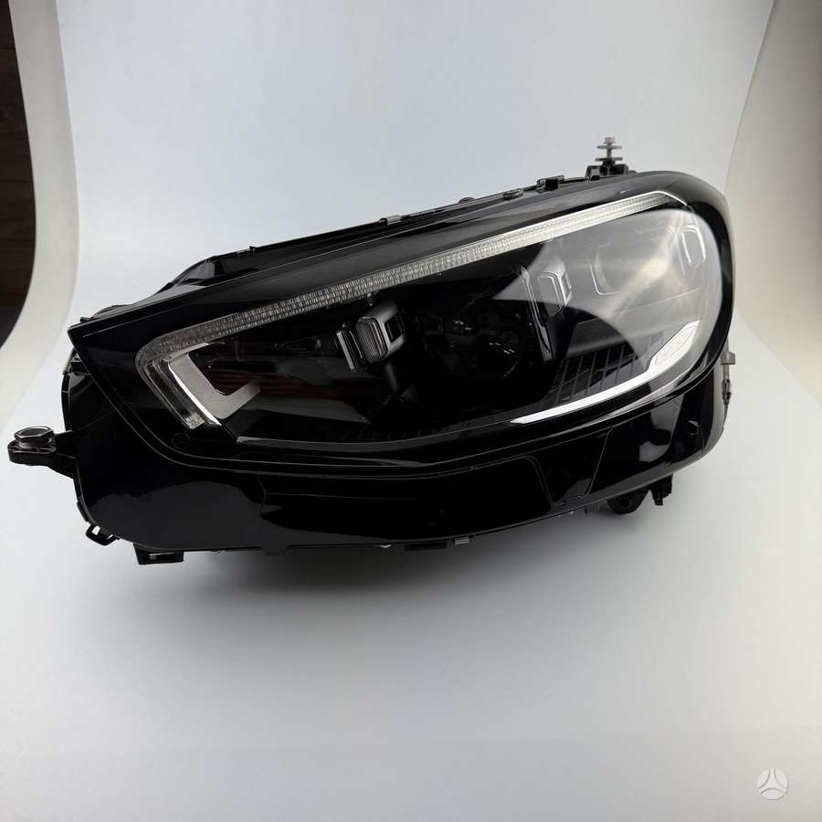 Mercedes-Benz S klasė lights
