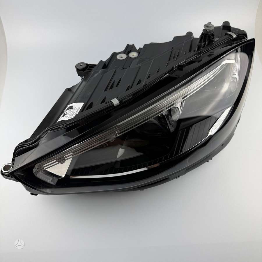 Mercedes-Benz S klasė lights