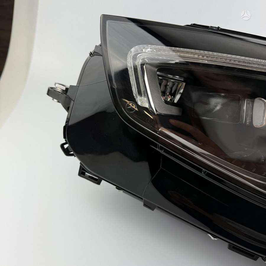 Mercedes-Benz S klasė lights
