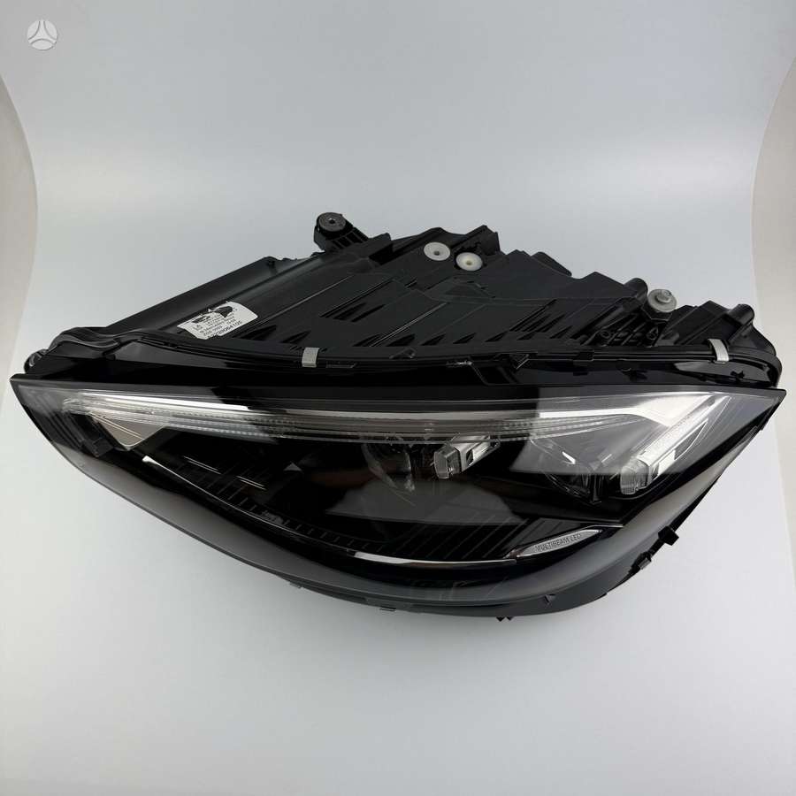 Mercedes-Benz S klasė lights