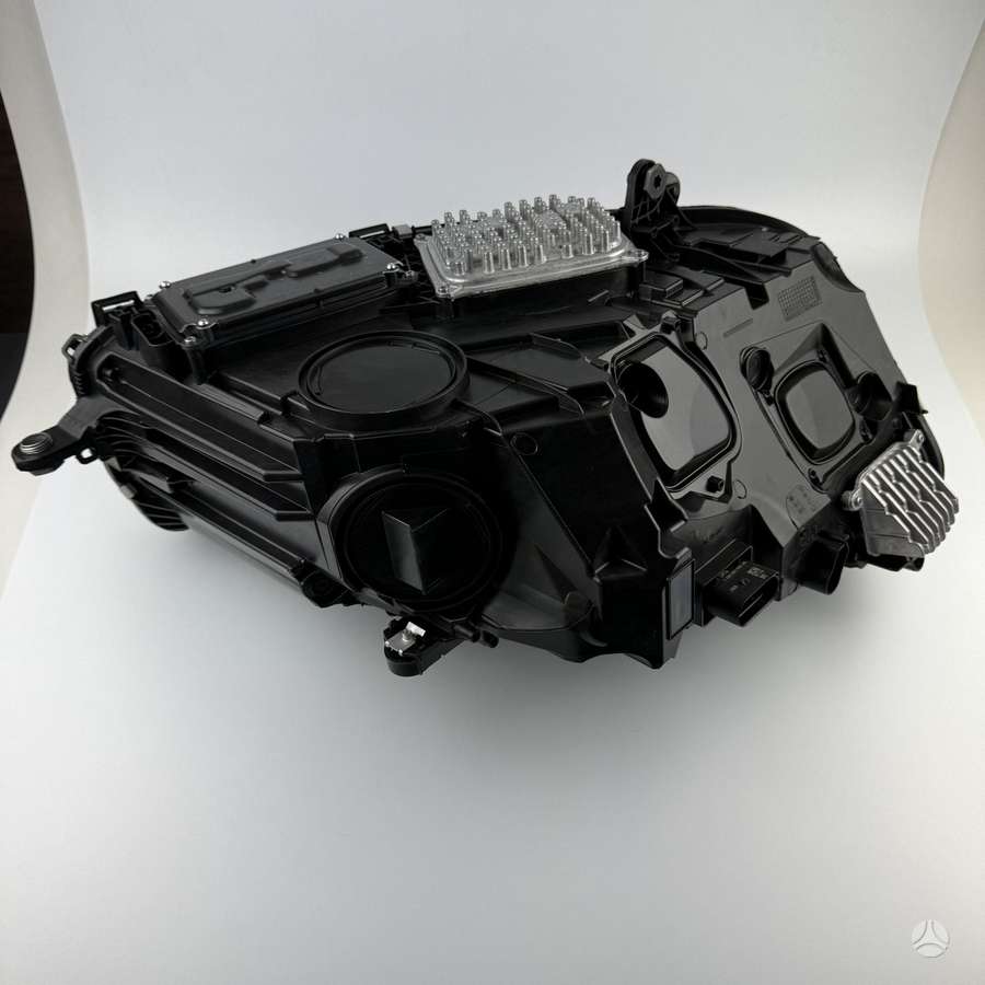 Mercedes-Benz S klasė lights