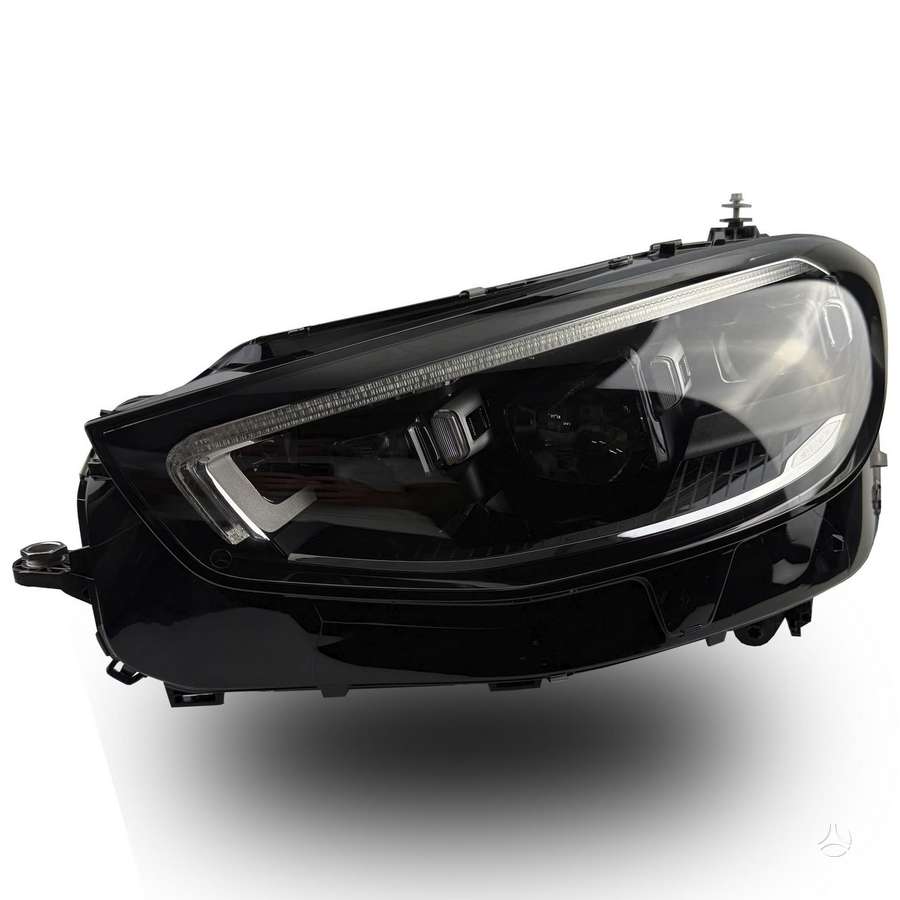 Mercedes-Benz S klasė lights