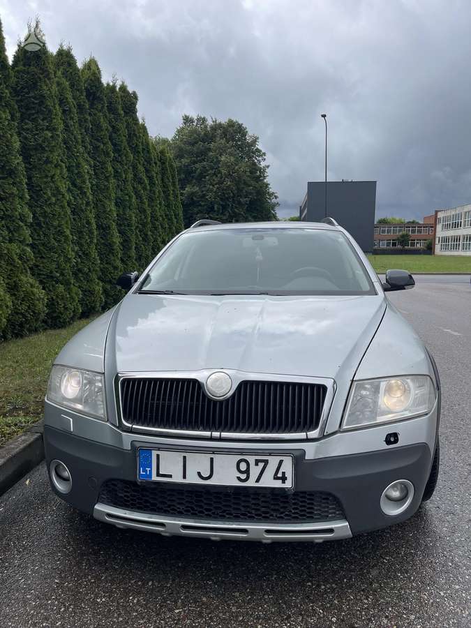 Skoda Octavia Scout, 2.0 l., Универсал