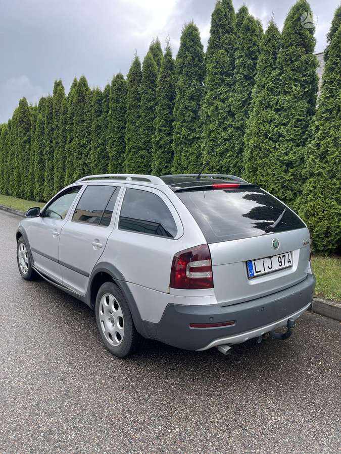 Skoda Octavia Scout, 2.0 l., Универсал