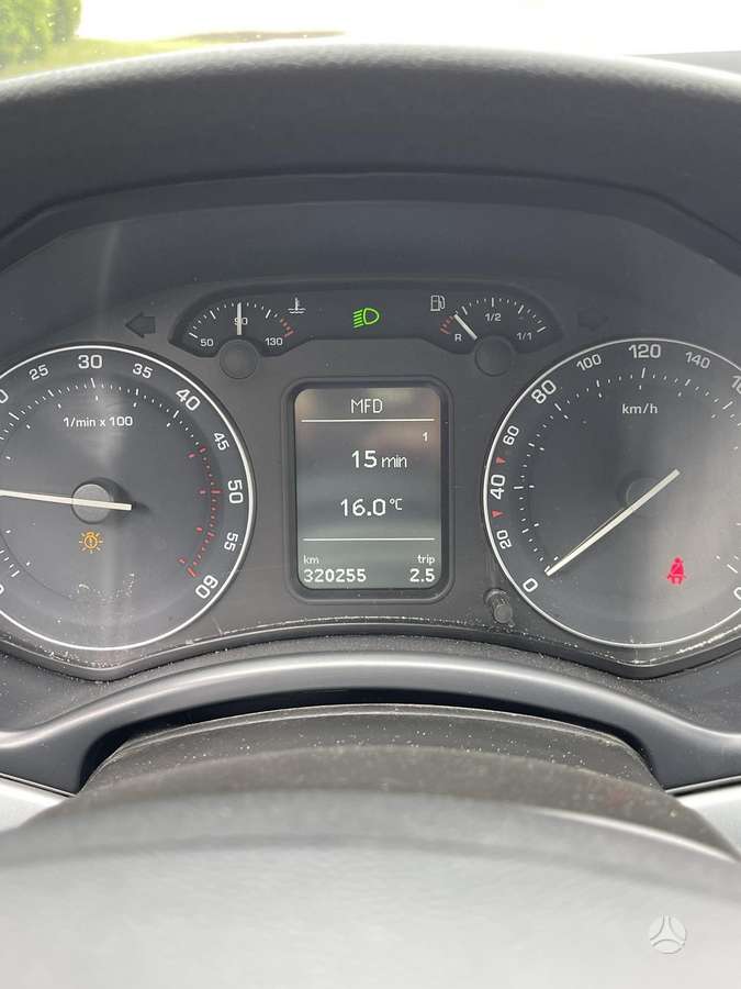 Skoda Octavia Scout, 2.0 l., Универсал