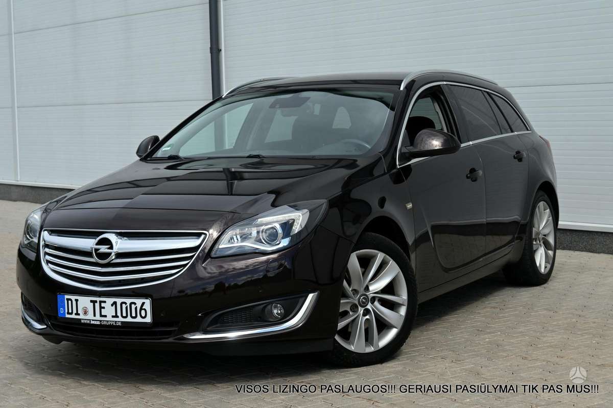 Opel Insignia, 2.0 l., Универсал