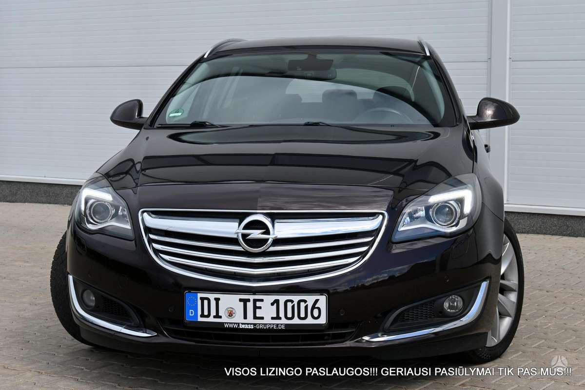 Opel Insignia, 2.0 l., Универсал