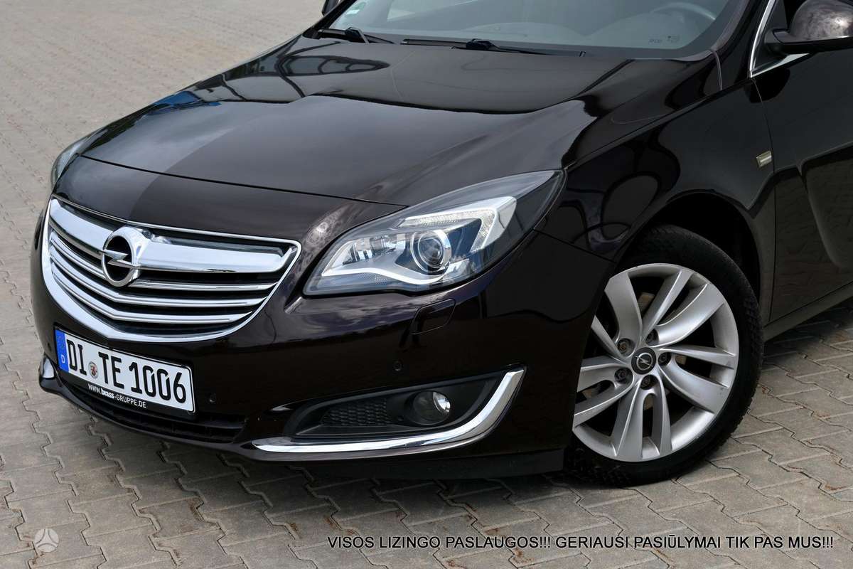 Opel Insignia, 2.0 l., Универсал