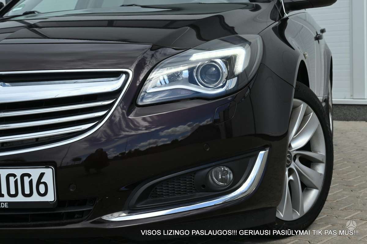 Opel Insignia, 2.0 l., Универсал