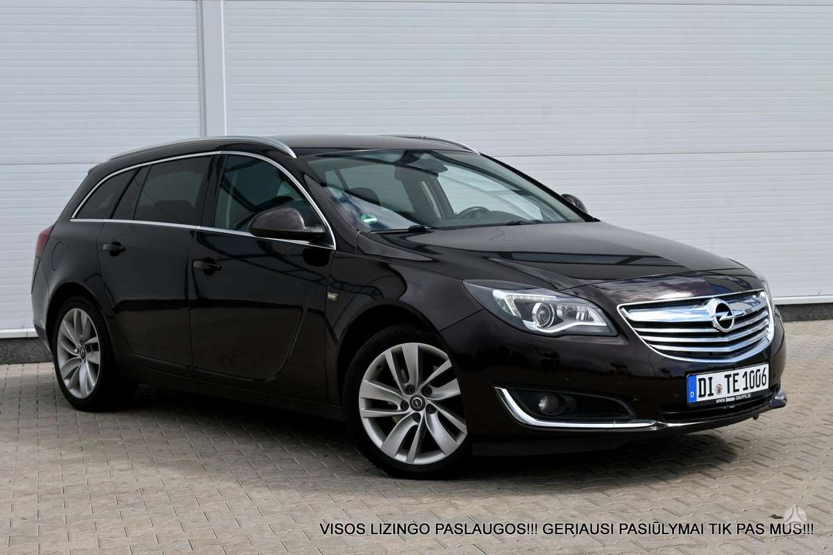 Opel Insignia, 2.0 l., Универсал