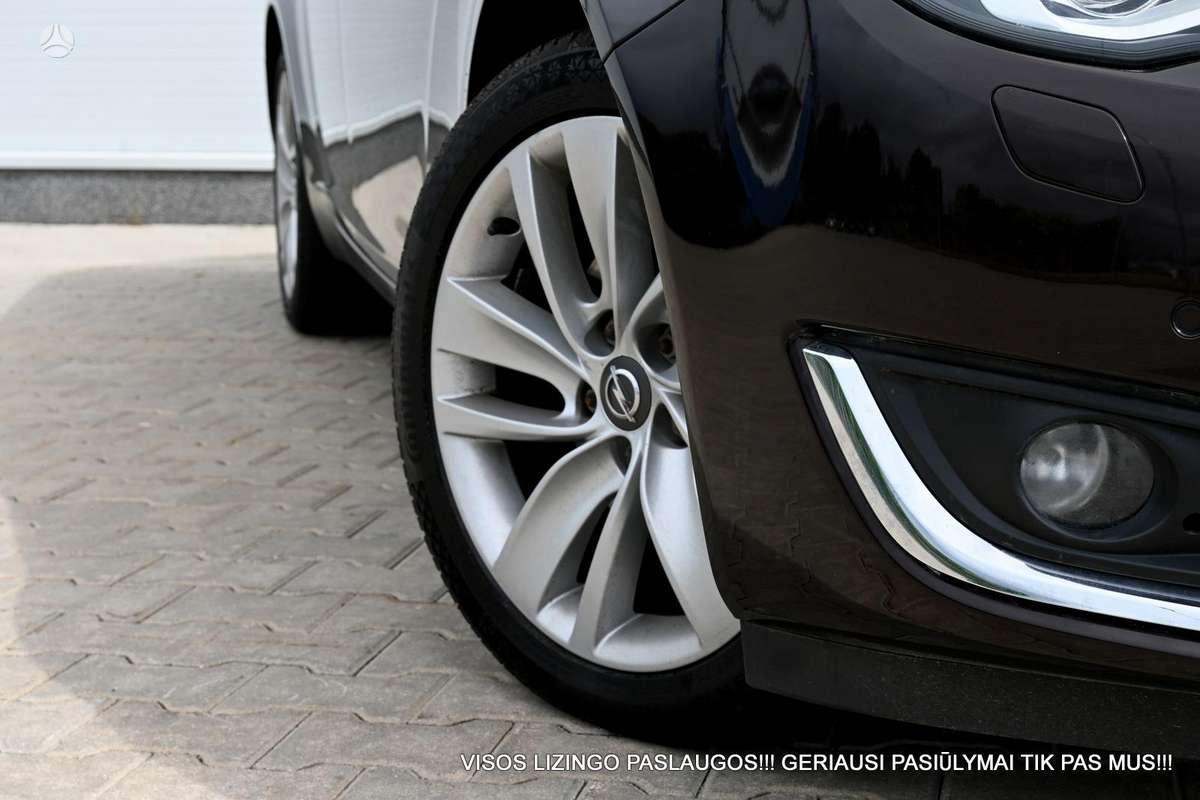Opel Insignia, 2.0 l., Универсал