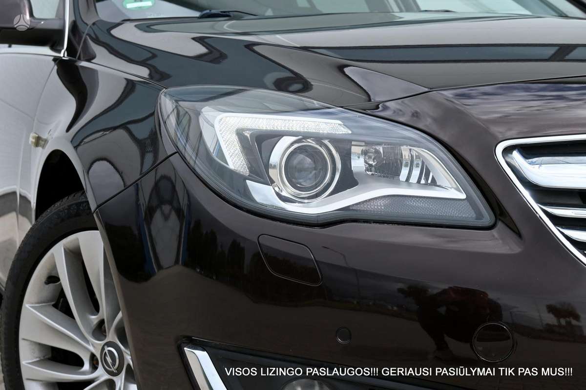 Opel Insignia, 2.0 l., Универсал
