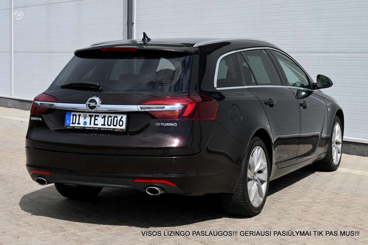 Opel Insignia, 2.0 l., Универсал