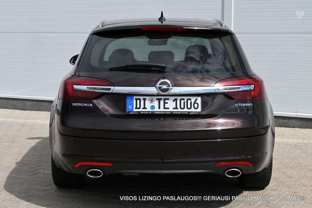 Opel Insignia, 2.0 l., Универсал