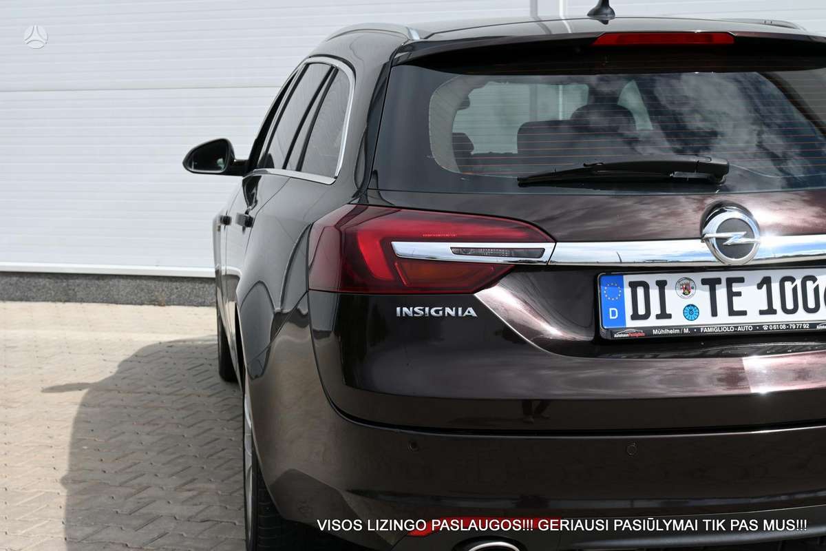 Opel Insignia, 2.0 l., Универсал