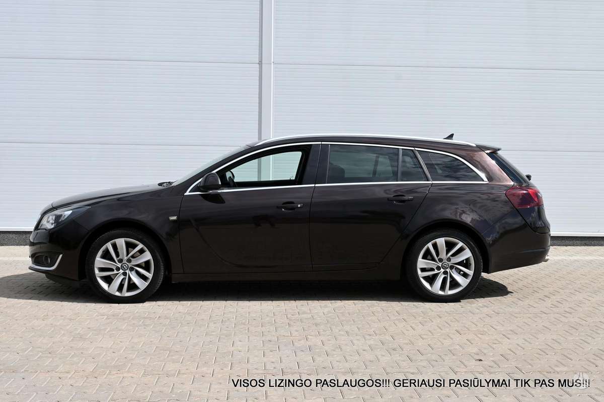Opel Insignia, 2.0 l., Универсал