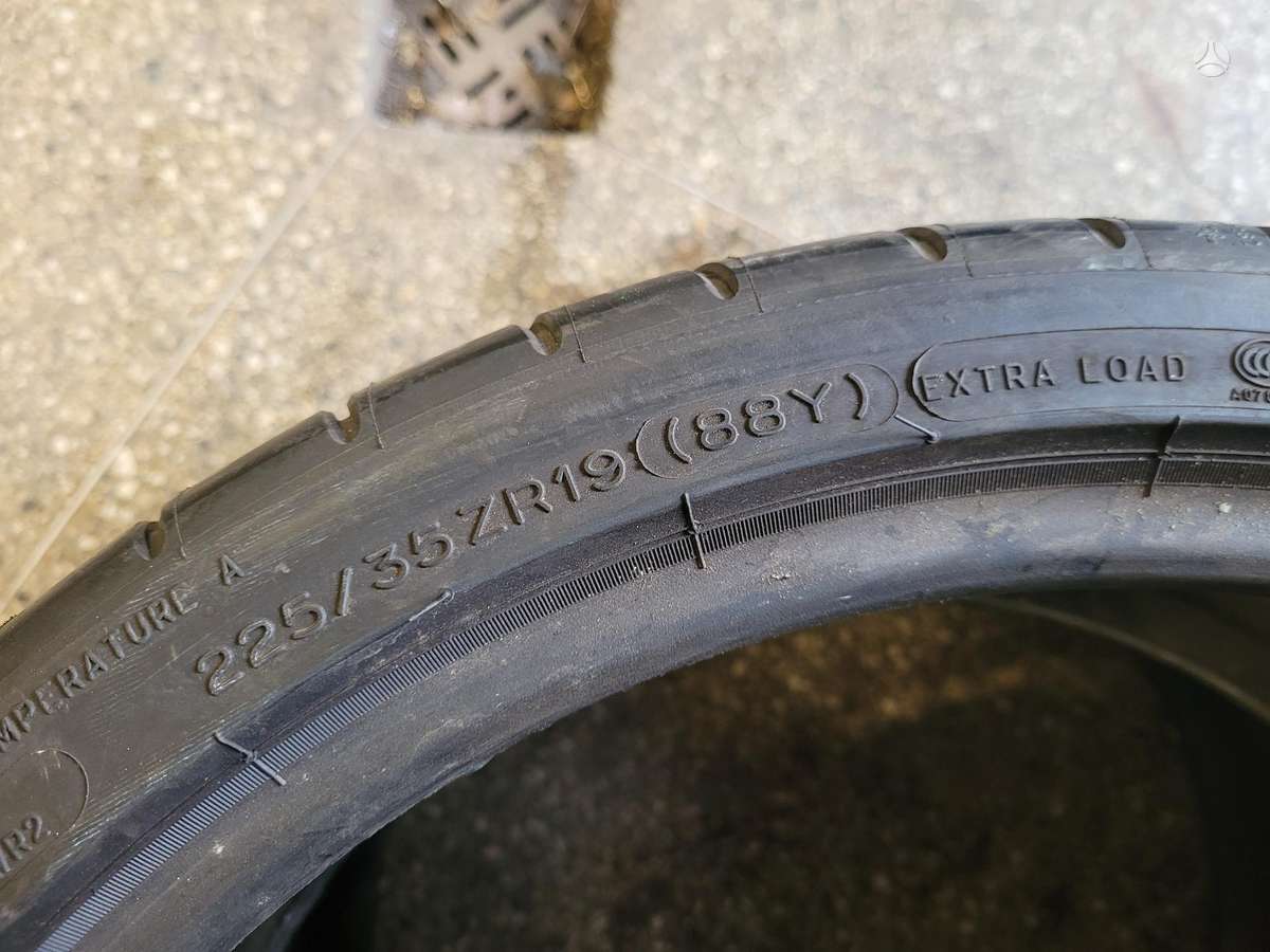Michelin +225/35-19, летние 255/30 R19