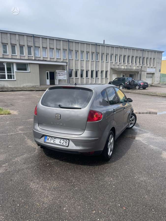 Seat Altea, 1.9 l., hatchback