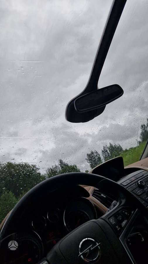 Opel Zafira Tourer, Минивэн