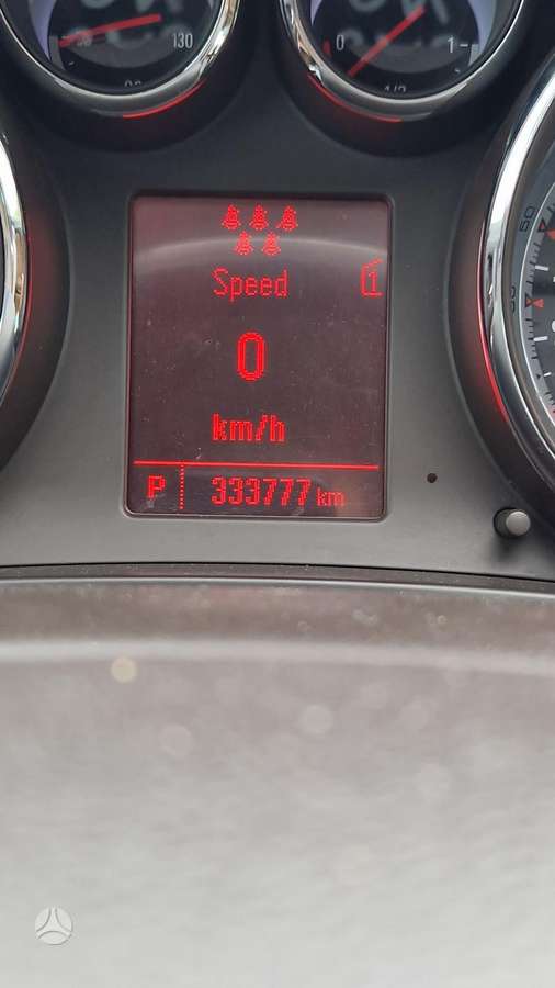 Opel Zafira Tourer, Минивэн