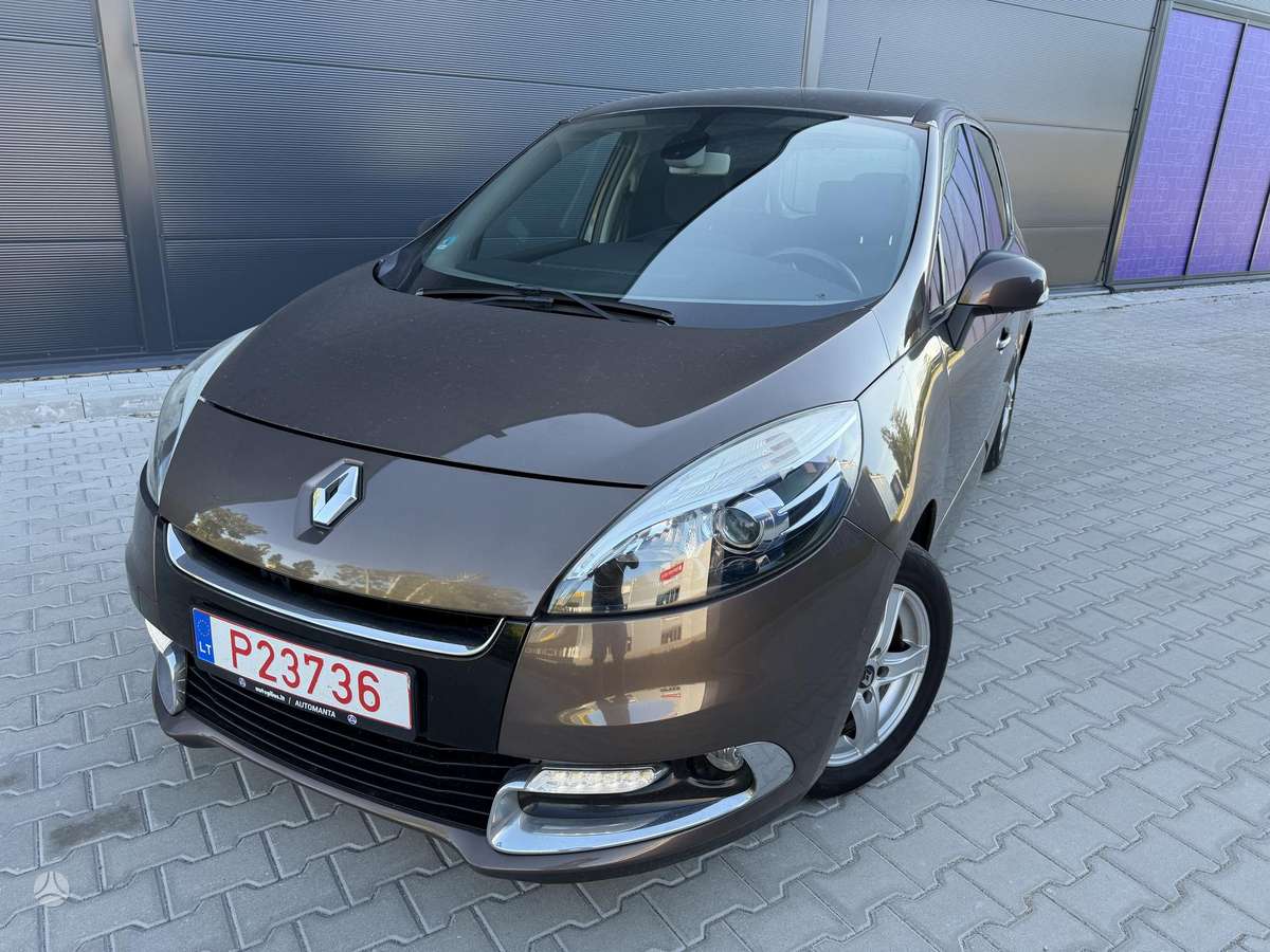 Renault Scenic, 1.2 l., Минивэн