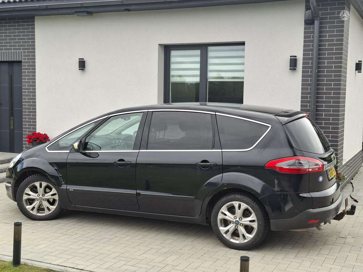 Ford S-MAX, 2.0 l., Минивэн