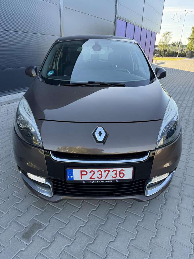 Renault Scenic, 1.2 l., mpv / minivan