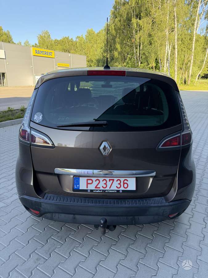 Renault Scenic, 1.2 l., Минивэн