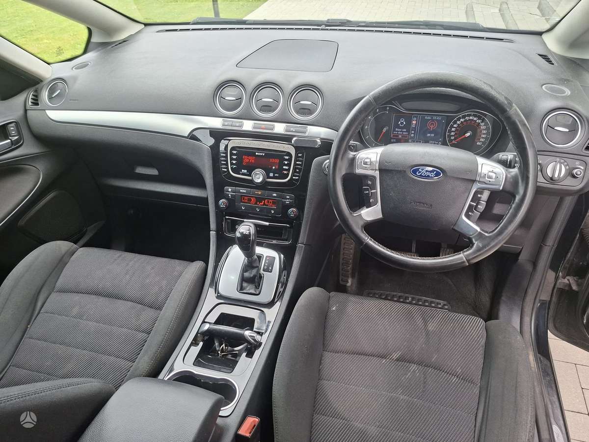 Ford S-MAX, 2.0 l., Минивэн