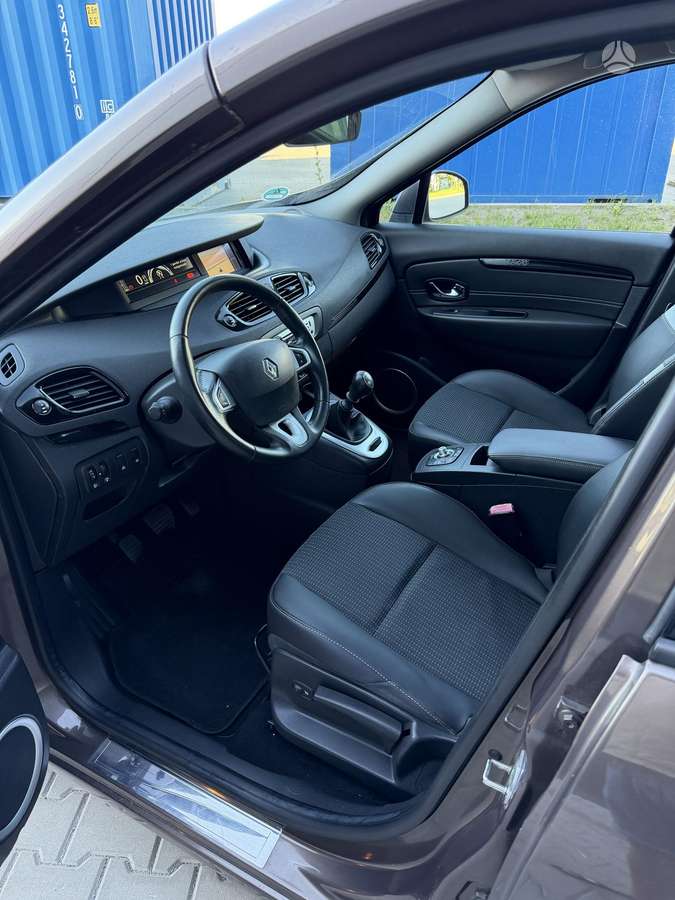Renault Scenic, 1.2 l., mpv / minivan