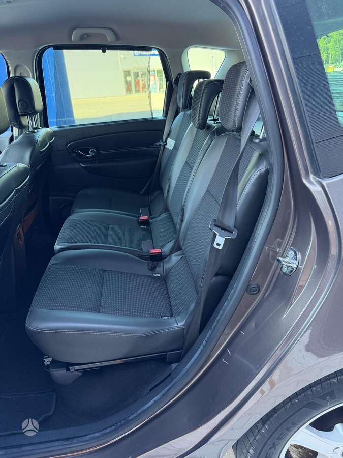 Renault Scenic, 1.2 l., mpv / minivan