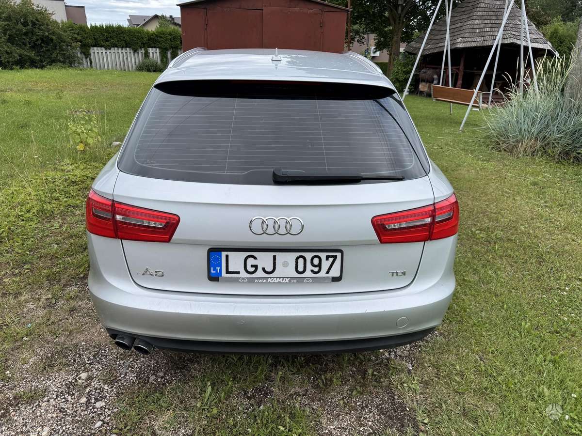 Audi A6, 2.0 l., universalas