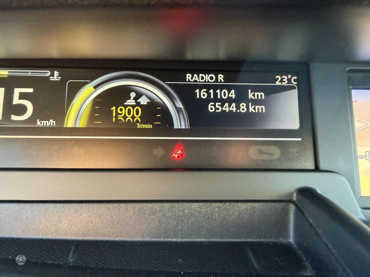 Renault Scenic, 1.2 l., mpv / minivan