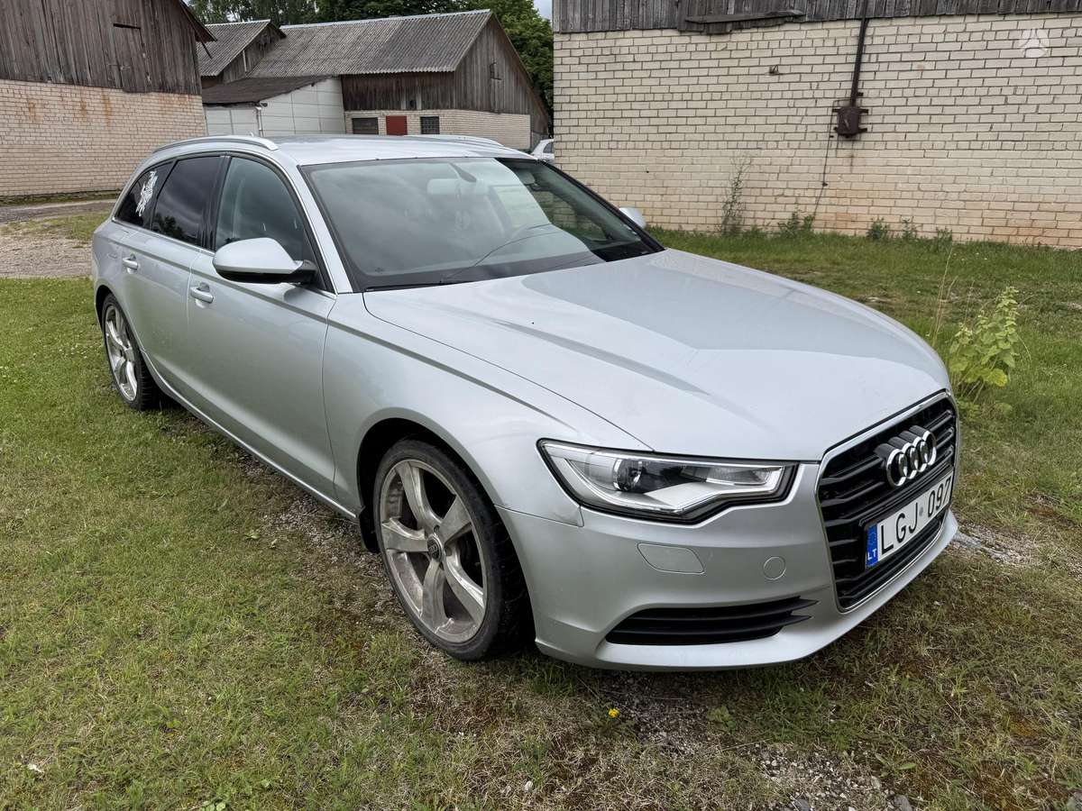 Audi A6, 2.0 l., universalas