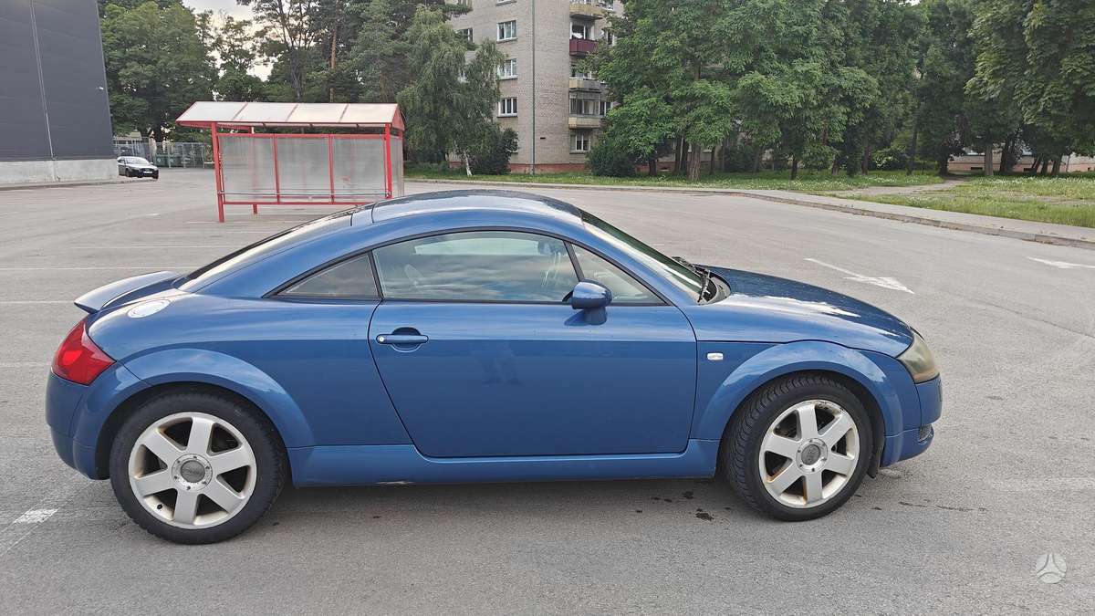 Audi TT, 1.8 l., coupe