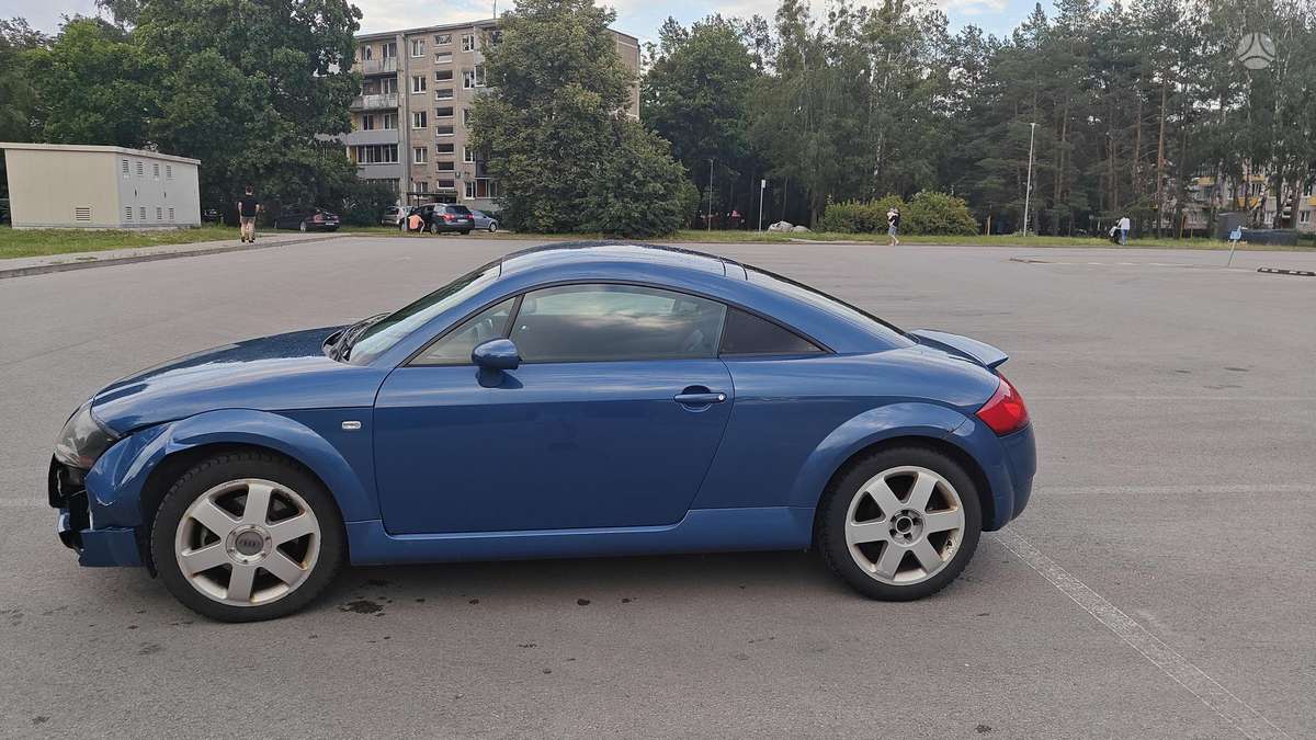 Audi TT, 1.8 l., Купе (coupe)
