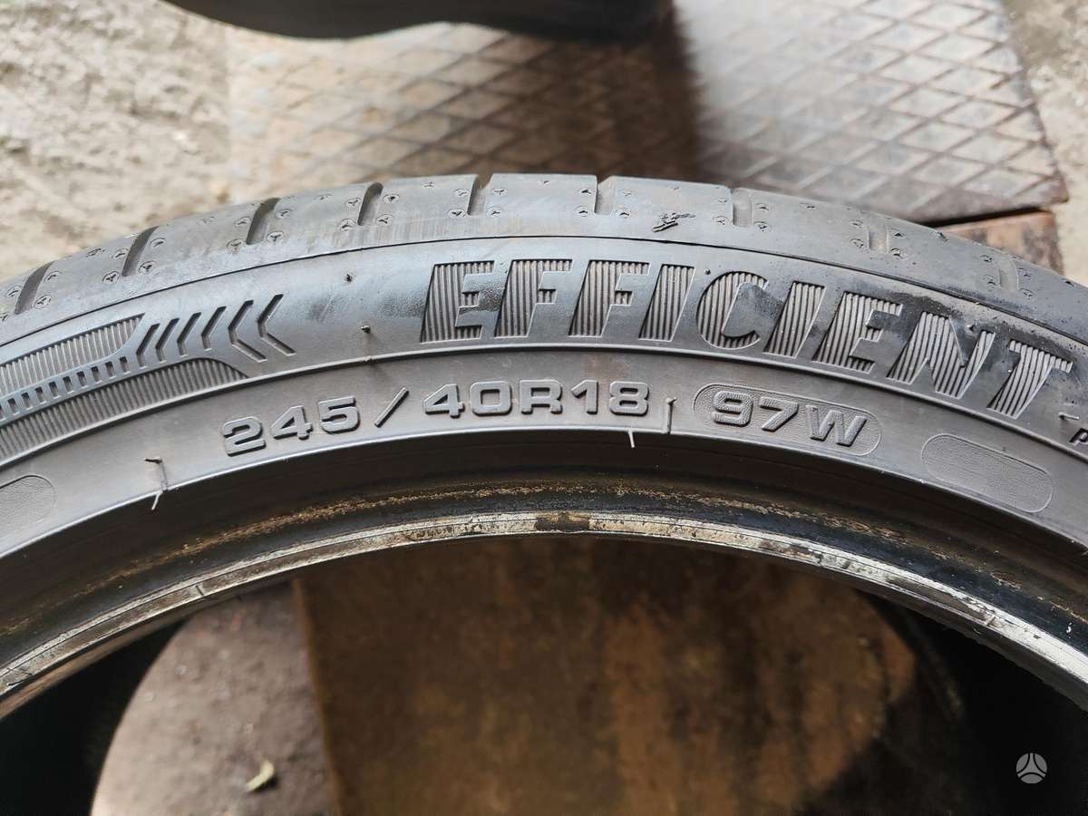 Goodyear, vasarinės 245/40 R18
