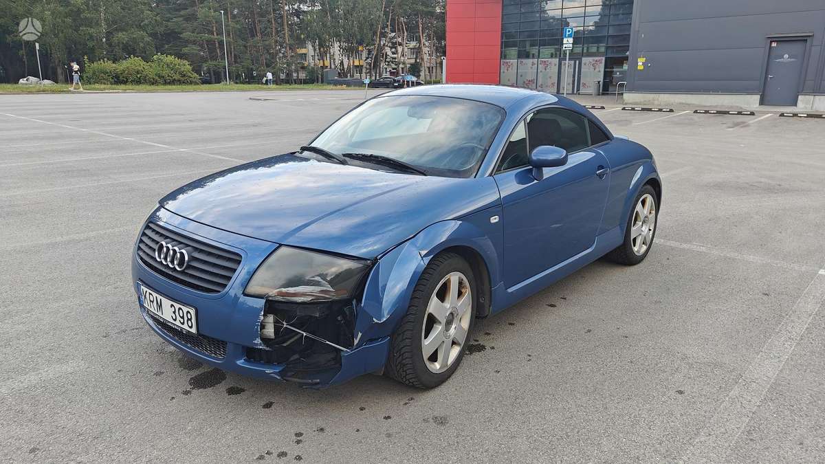 Audi TT, 1.8 l., coupe