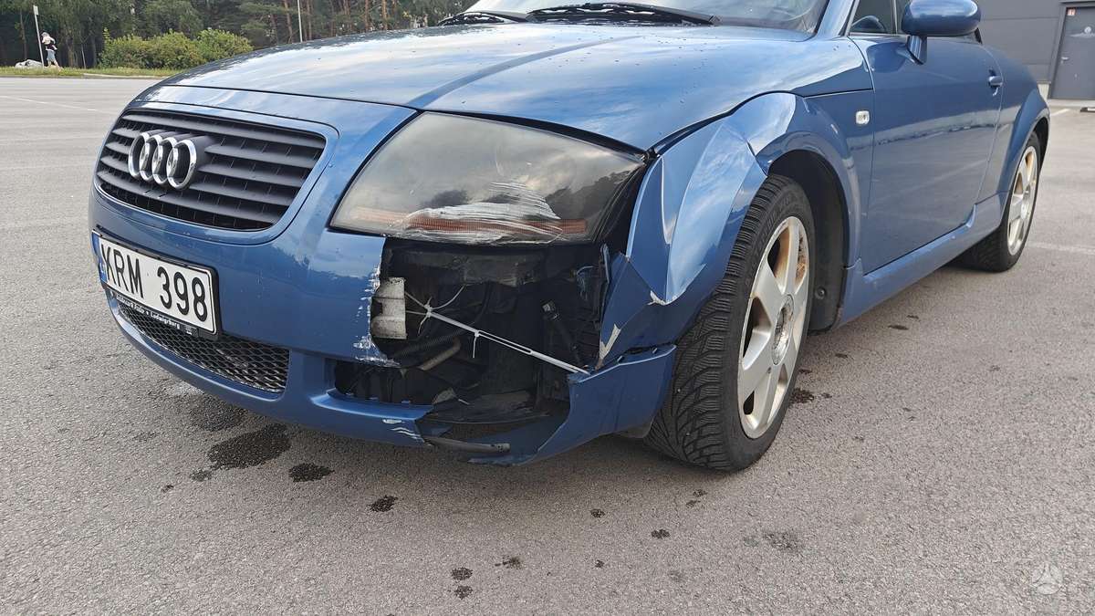 Audi TT, 1.8 l., Купе (coupe)
