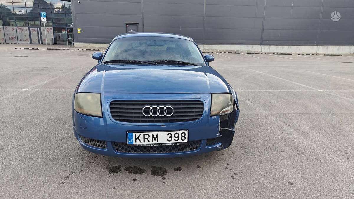 Audi TT, 1.8 l., coupe