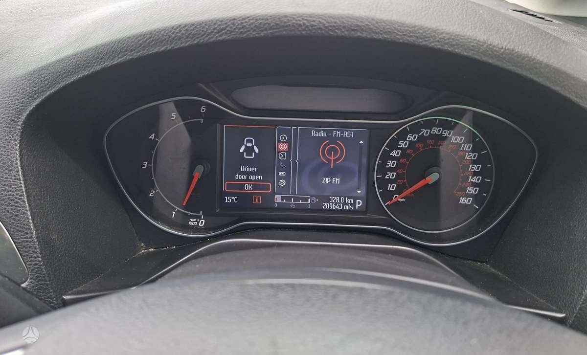 Ford S-MAX, 2.0 l., Минивэн