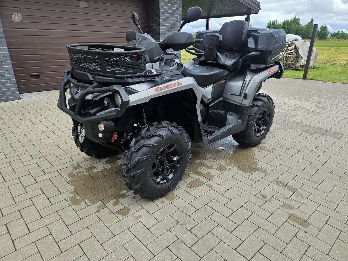 Can-Am Outlander Max 957cc, atv / quad