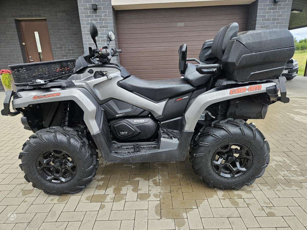 Can-Am Outlander Max 957cc, atv / quad