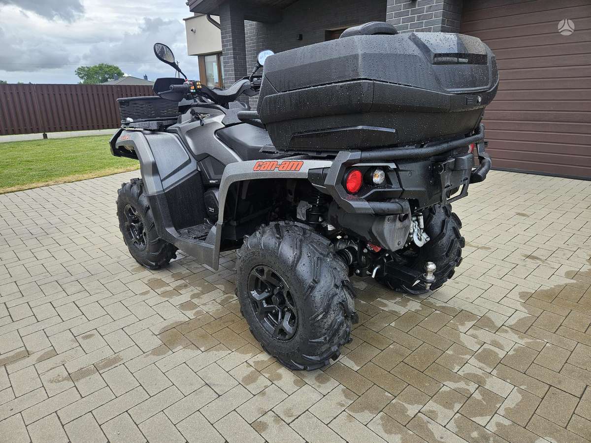 Can-Am Outlander Max 957cc, квадроциклы