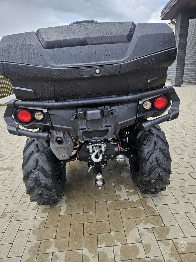 Can-Am Outlander Max 957cc, atv / quad
