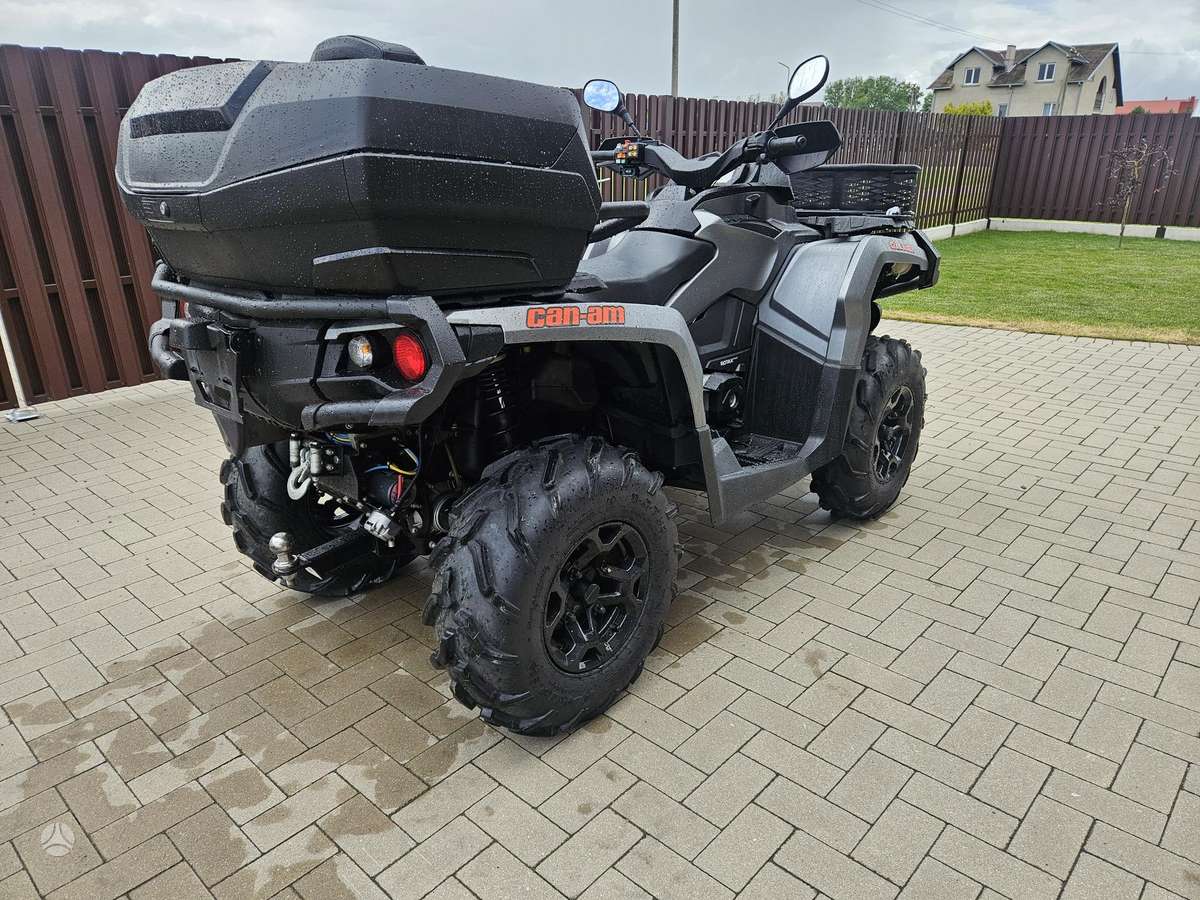 Can-Am Outlander Max 957cc, atv / quad
