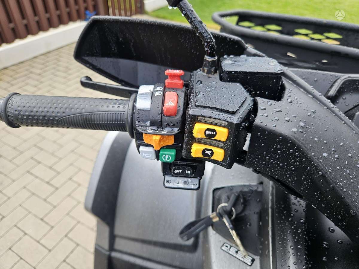 Can-Am Outlander Max 957cc, квадроциклы