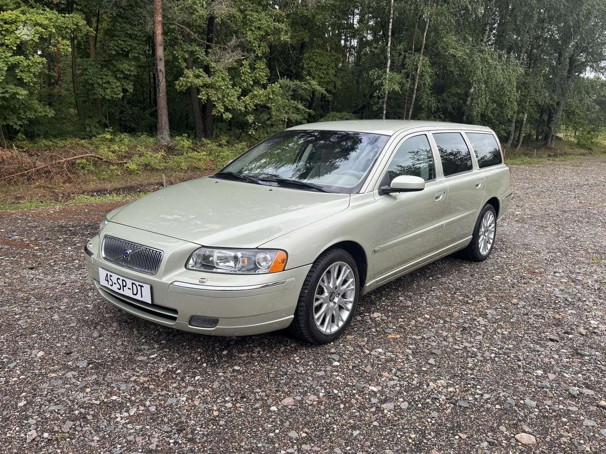 Volvo V70, 2.4 l., wagon